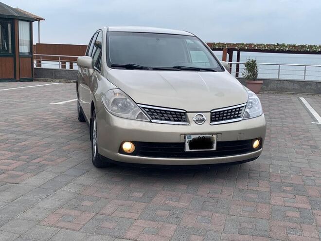 Nissan Tiida 2007, 189,600 km - 1.6 l - Bakı