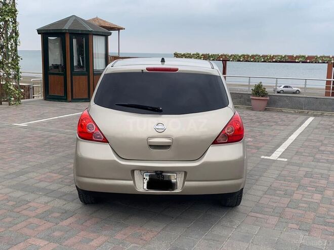 Nissan Tiida 2007, 189,600 km - 1.6 l - Bakı