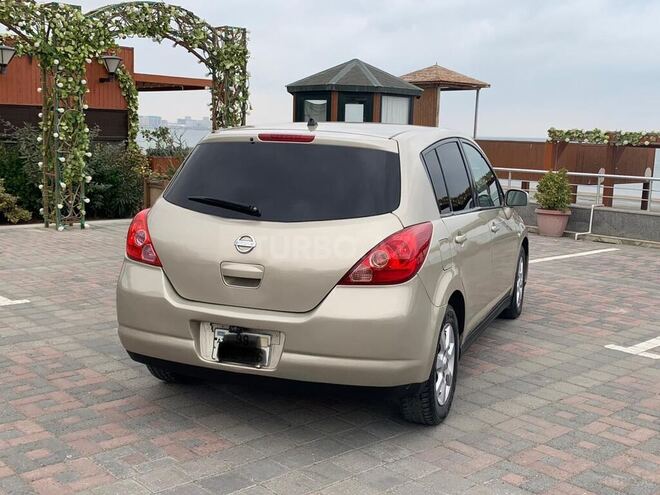 Nissan Tiida 2007, 189,600 km - 1.6 l - Bakı