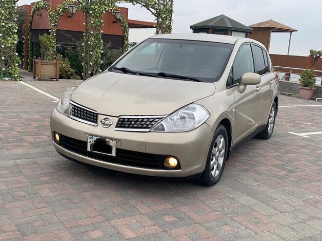 Nissan Tiida 2007, 189,600 km - 1.6 l - Bakı