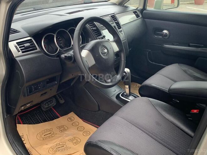 Nissan Tiida 2007, 189,600 km - 1.6 l - Bakı