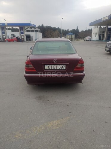 Mercedes C 220 1996, 224,962 km - 2.2 l - Bakı