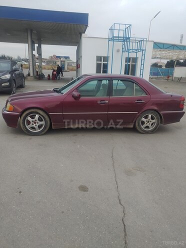 Mercedes C 220 1996, 224,962 km - 2.2 l - Bakı