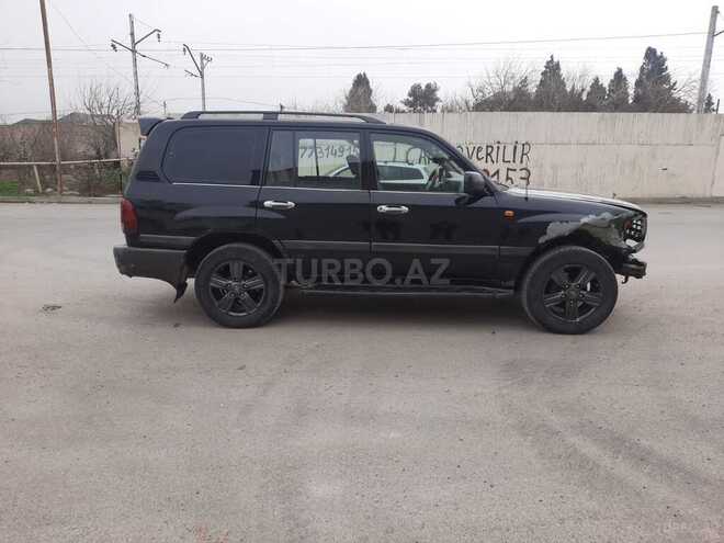 Toyota Land Cruiser 2002, 380,000 km - 4.5 l - Bakı