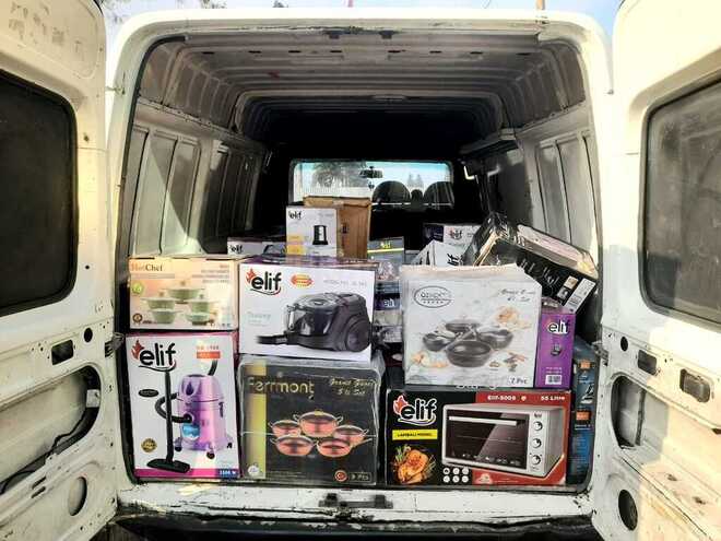 Ford Transit 1997, 328,000 km - 2.5 l - İmişli