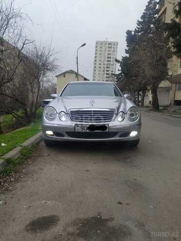 Mercedes E 220 2006, 328,000 km - 2.2 l - Bakı