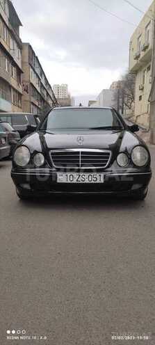 Mercedes E 220 2001, 424,929 km - 2.2 l - Bakı