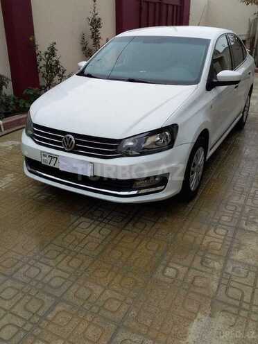 Volkswagen Polo 2018, 180,000 km - 1.6 l - Bakı