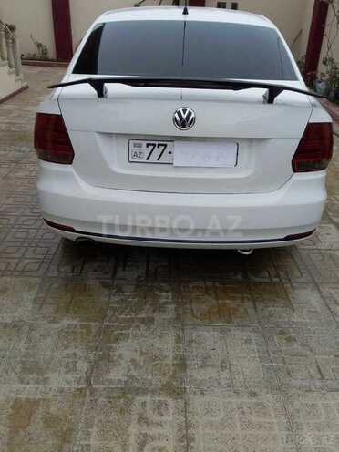 Volkswagen Polo 2018, 180,000 km - 1.6 l - Bakı