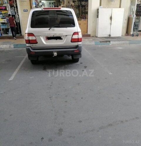 Toyota Land Cruiser 2004, 392,000 km - 4.7 l - Bakı