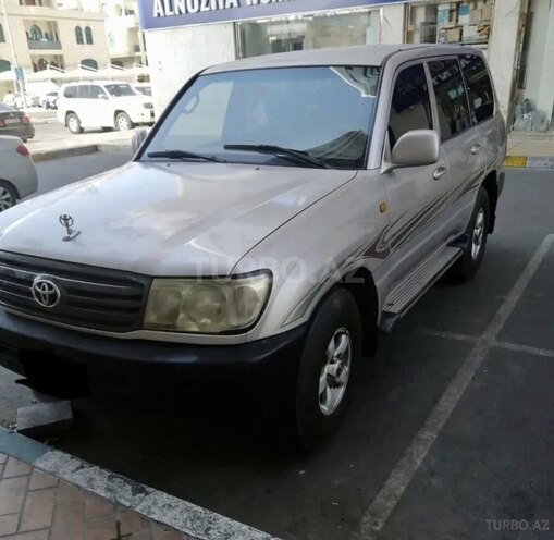 Toyota Land Cruiser 2004, 392,000 km - 4.7 l - Bakı