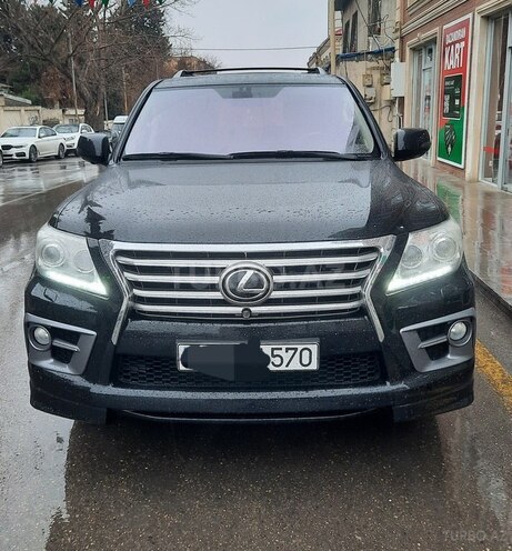 Lexus LX 570 2011, 144,000 km - 5.7 l - Bakı
