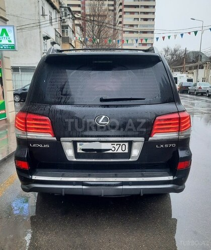 Lexus LX 570 2011, 144,000 km - 5.7 l - Bakı