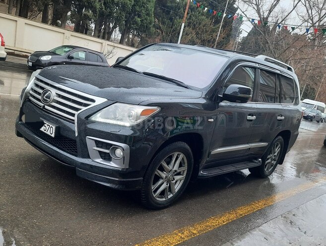 Lexus LX 570 2011, 144,000 km - 5.7 l - Bakı