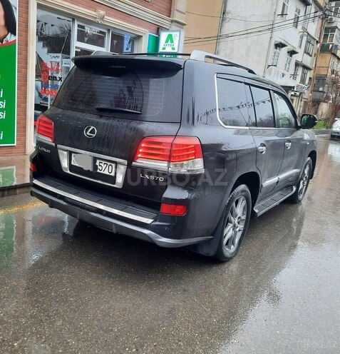 Lexus LX 570 2011, 144,000 km - 5.7 l - Bakı