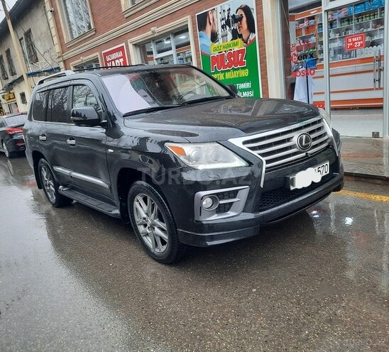 Lexus LX 570 2011, 144,000 km - 5.7 l - Bakı