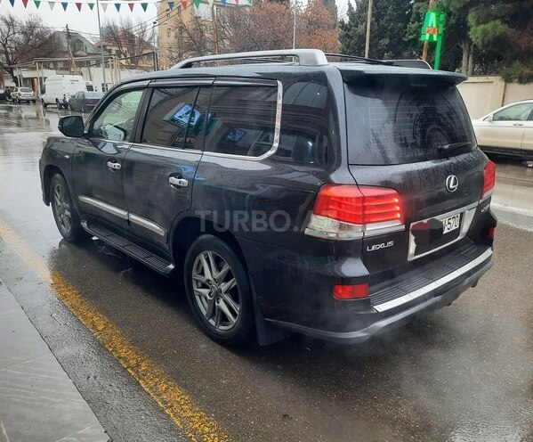 Lexus LX 570 2011, 144,000 km - 5.7 l - Bakı