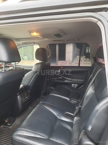 Lexus LX 570 2011, 144,000 km - 5.7 l - Bakı