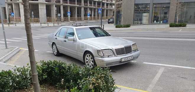 Mercedes S 300 1997, 280,000 km - 3.0 l - Bakı