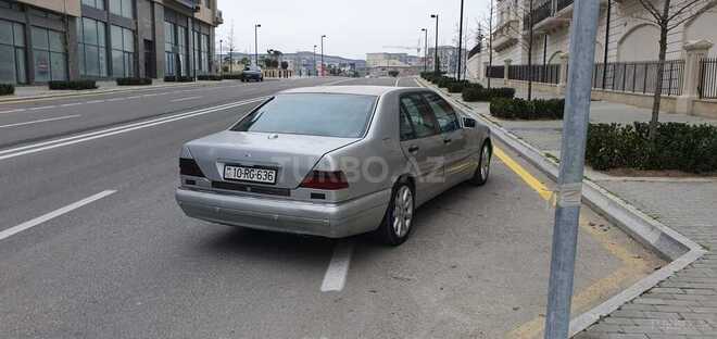 Mercedes S 300 1997, 280,000 km - 3.0 l - Bakı