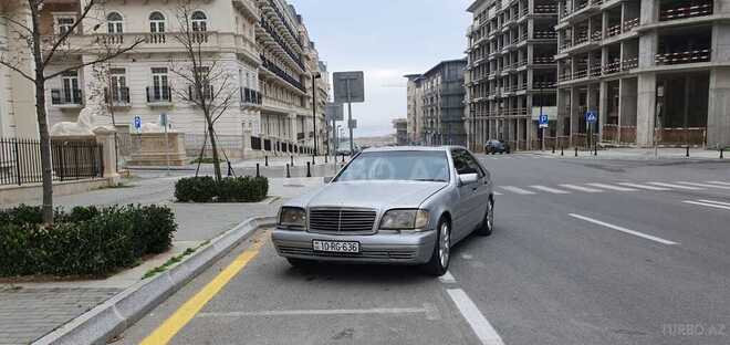 Mercedes S 300 1997, 280,000 km - 3.0 l - Bakı