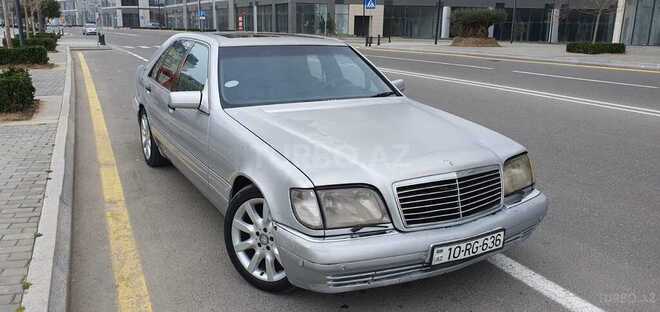 Mercedes S 300 1997, 280,000 km - 3.0 l - Bakı