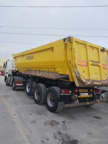 Mercedes Actros 1835 2000, 761,000 km - 11.0 l - Bakı