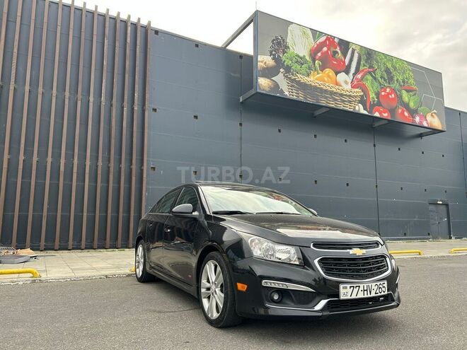 Chevrolet Cruze 2015, 100,001 km - 1.4 l - Bakı