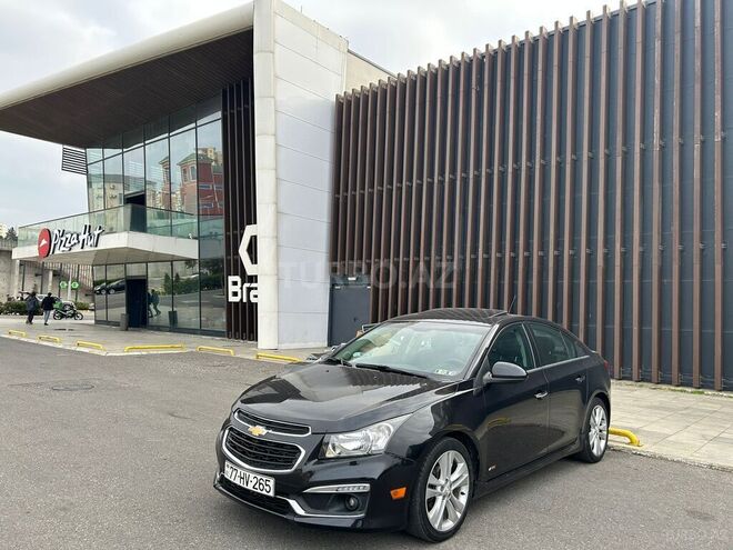 Chevrolet Cruze 2015, 100,001 km - 1.4 l - Bakı