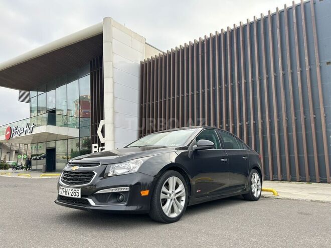 Chevrolet Cruze 2015, 100,001 km - 1.4 l - Bakı