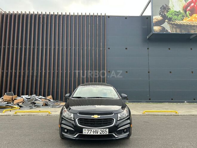 Chevrolet Cruze 2015, 100,001 km - 1.4 l - Bakı