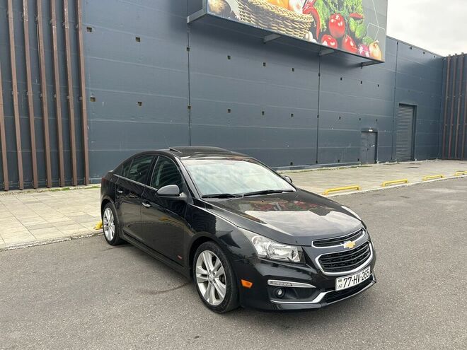 Chevrolet Cruze 2015, 100,001 km - 1.4 l - Bakı