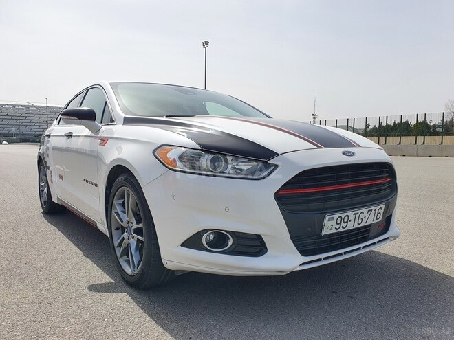 Ford Fusion 2012, 210,000 km - 2.0 l - Bakı