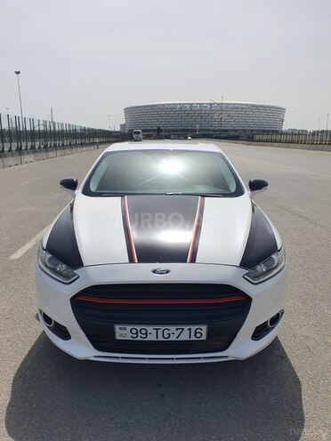 Ford Fusion 2012, 210,000 km - 2.0 l - Bakı
