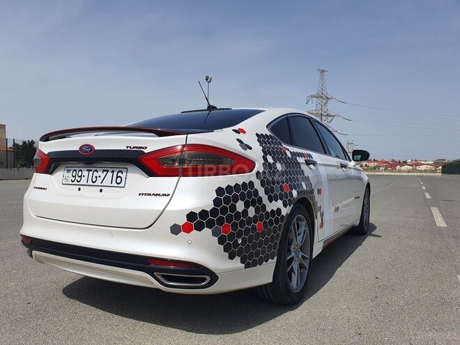 Ford Fusion 2012, 210,000 km - 2.0 l - Bakı