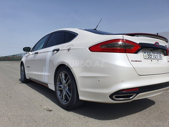 Ford Fusion 2012, 210,000 km - 2.0 l - Bakı