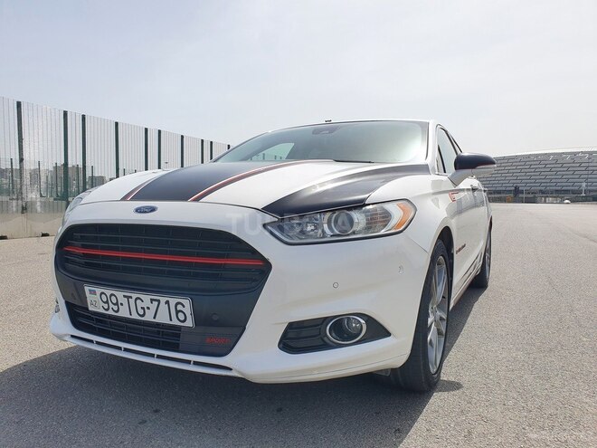 Ford Fusion 2012, 210,000 km - 2.0 l - Bakı