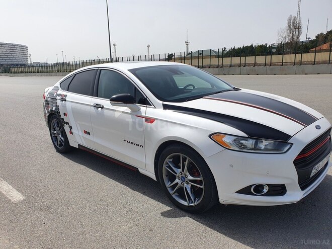 Ford Fusion 2012, 210,000 km - 2.0 l - Bakı