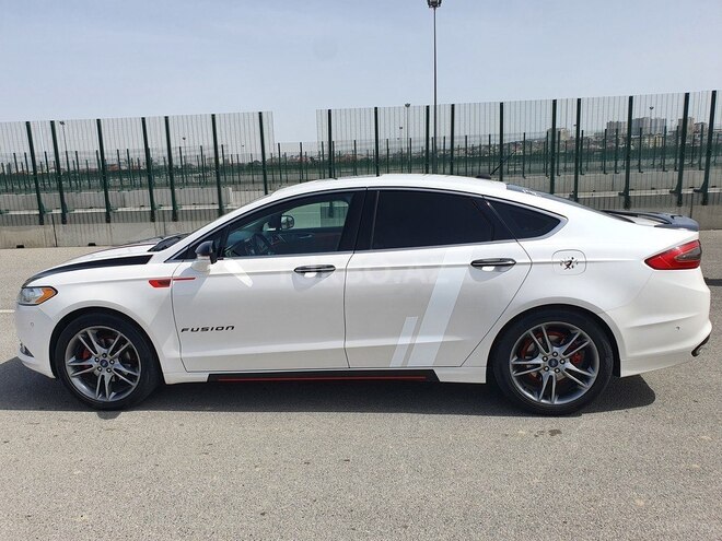 Ford Fusion 2012, 210,000 km - 2.0 l - Bakı