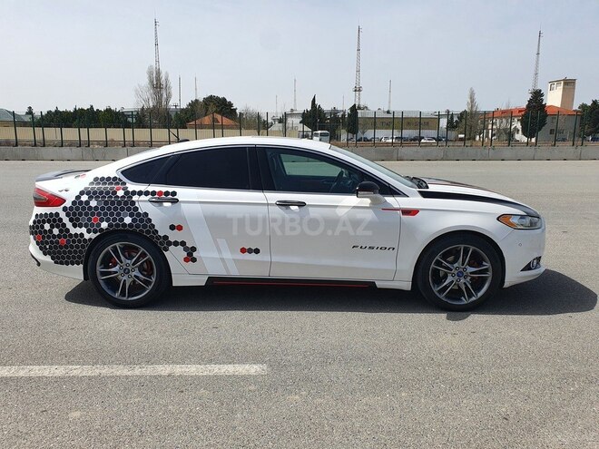 Ford Fusion 2012, 210,000 km - 2.0 l - Bakı