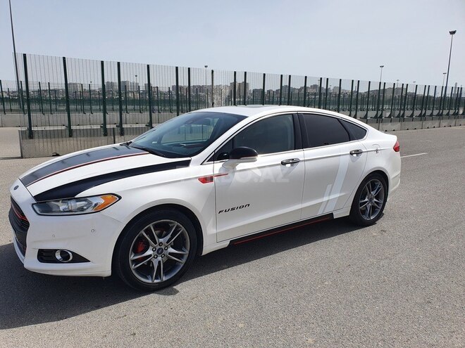 Ford Fusion 2012, 210,000 km - 2.0 l - Bakı