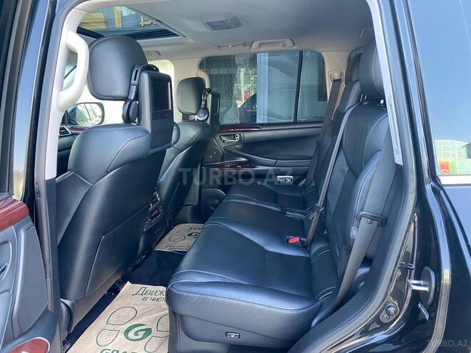 Lexus LX 570 2013, 107,000 km - 5.7 l - Bakı