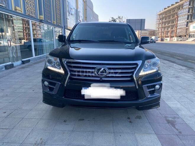 Lexus LX 570 2013, 107,000 km - 5.7 l - Bakı