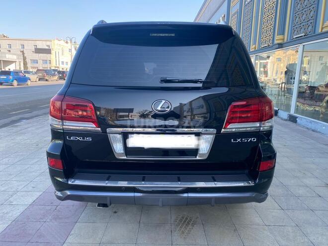 Lexus LX 570 2013, 107,000 km - 5.7 l - Bakı