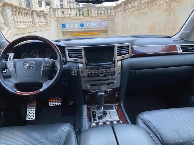 Lexus LX 570 2013, 107,000 km - 5.7 l - Bakı