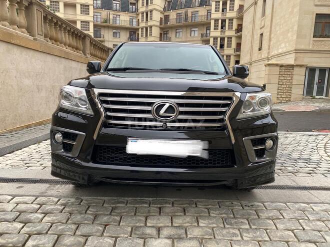 Lexus LX 570 2013, 107,000 km - 5.7 l - Bakı