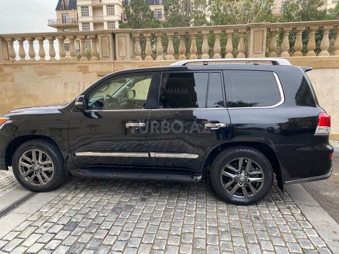 Lexus LX 570 2013, 107,000 km - 5.7 l - Bakı