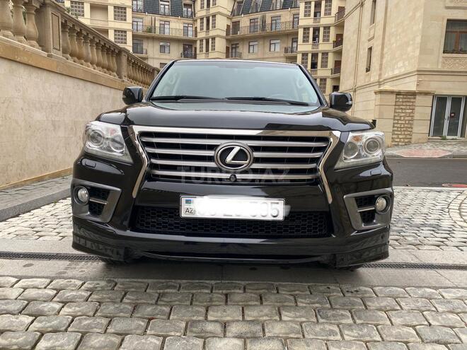 Lexus LX 570 2013, 107,000 km - 5.7 l - Bakı