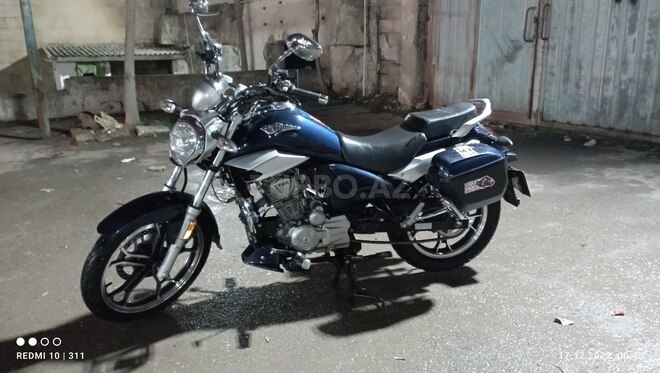 Haojue TR150S 2019, 70,000 km - 0.2 l - Bakı