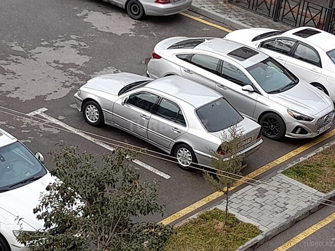 Mercedes C 220 1998, 362,000 km - 2.2 l - Bakı